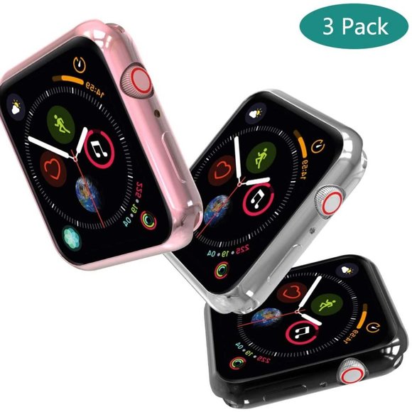 3 Pack ALL-Round Cover FOR Apple Watch